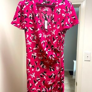 Armani Exchange graffiti mini dress